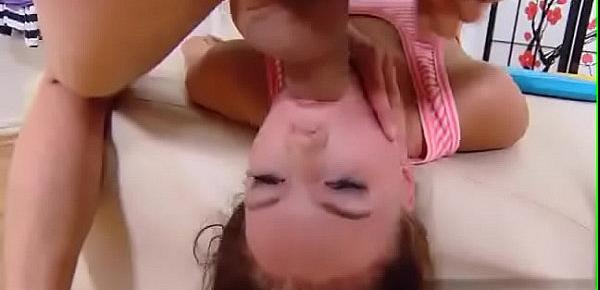  Sexy Russian gets fuck hard and squeals like a pig.